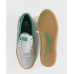Кеды Lakai Cambridge White/Green Leather 10.5us